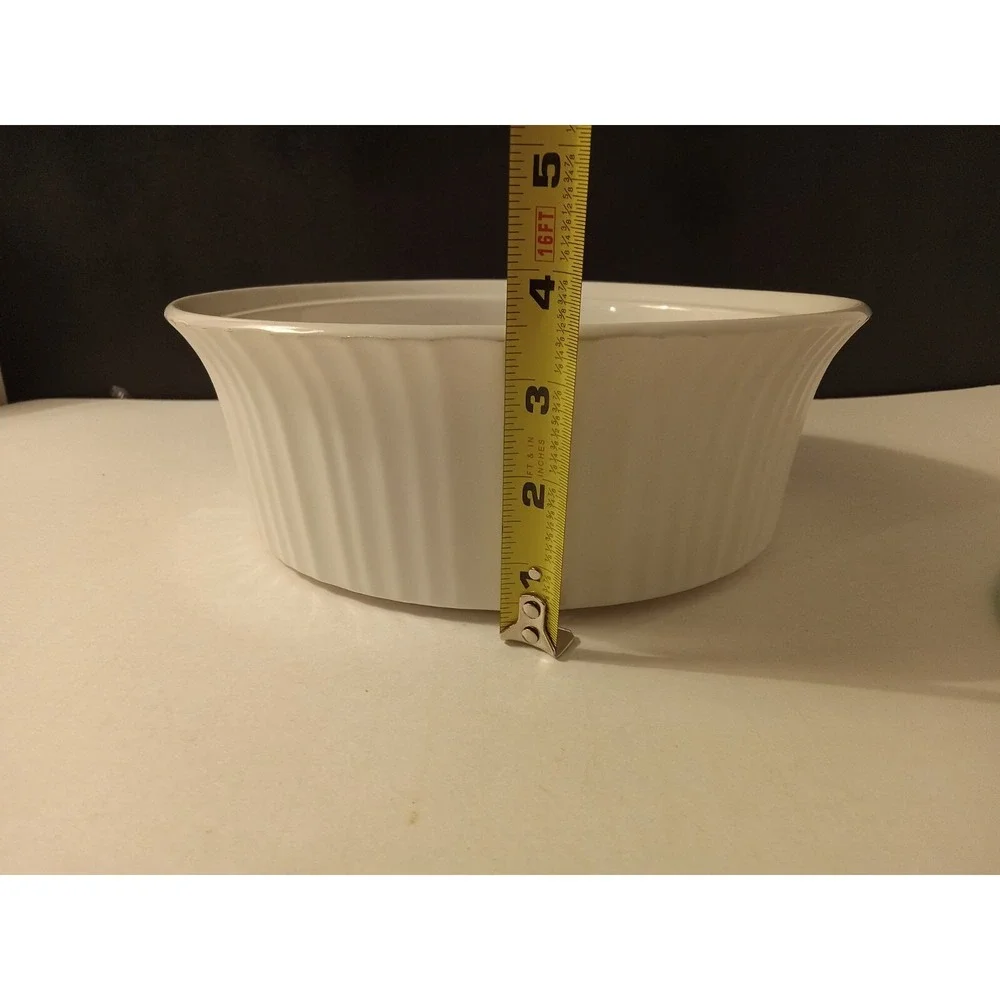 Corningware french white